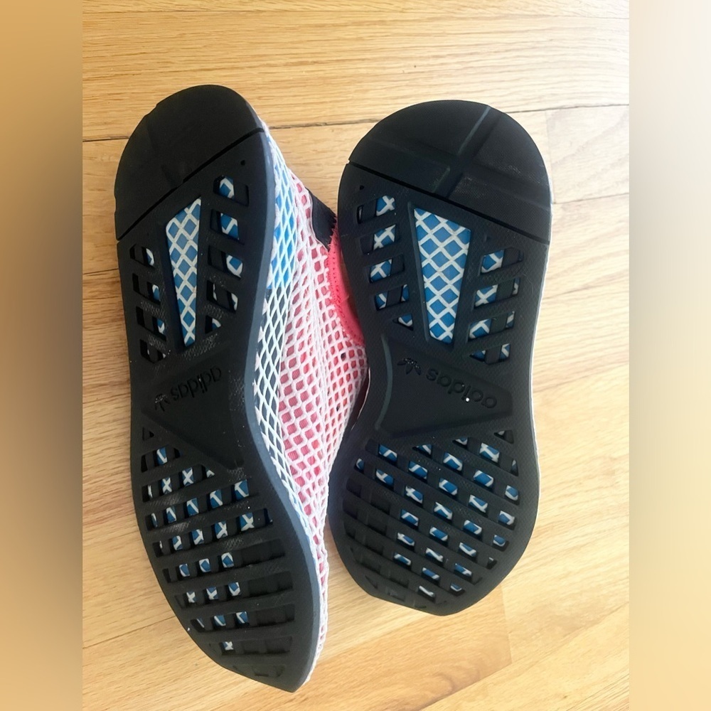 Adidas Multicolor DeerUpt Runner DA9610 Walking Running Shoes Size 4.5 - Picture 8 of 8